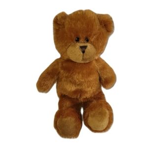 Stuffed Plush Brown super Soft Bear Build a Bear 12"